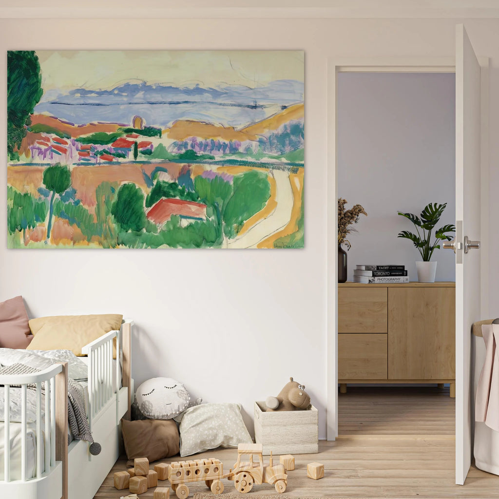 VUE DE COLLIOURE 1906 Poster | Henri Matisse Poster | Henri Matisse Print