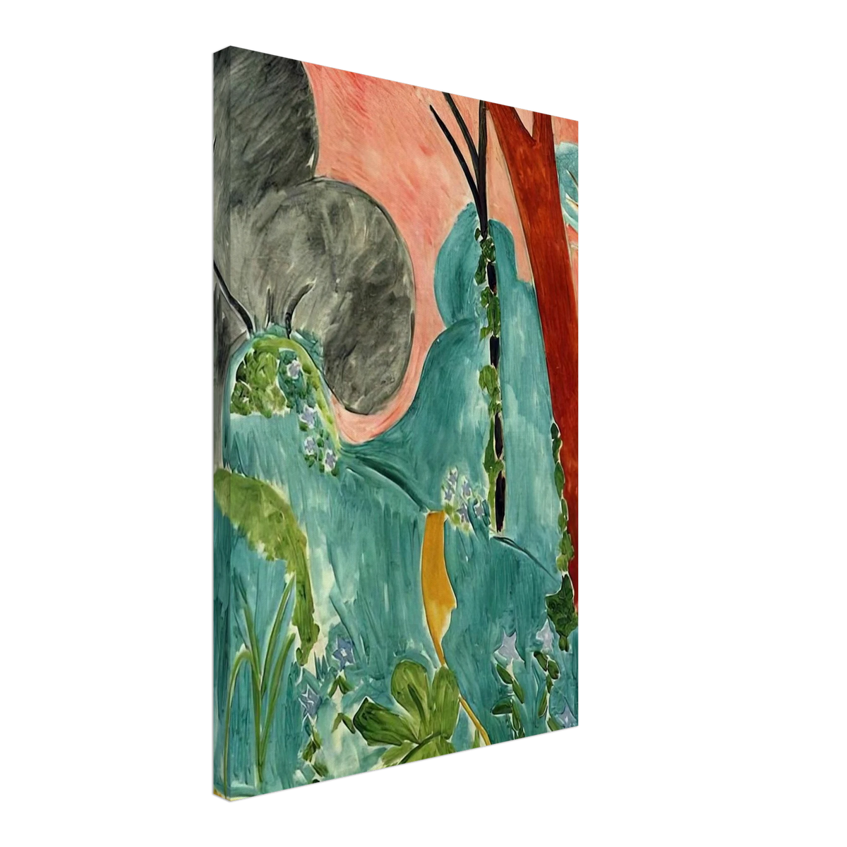 MORACCAN GARDEN 1912 Canvas | Henri Matisse Canvas | Henri Matisse Print