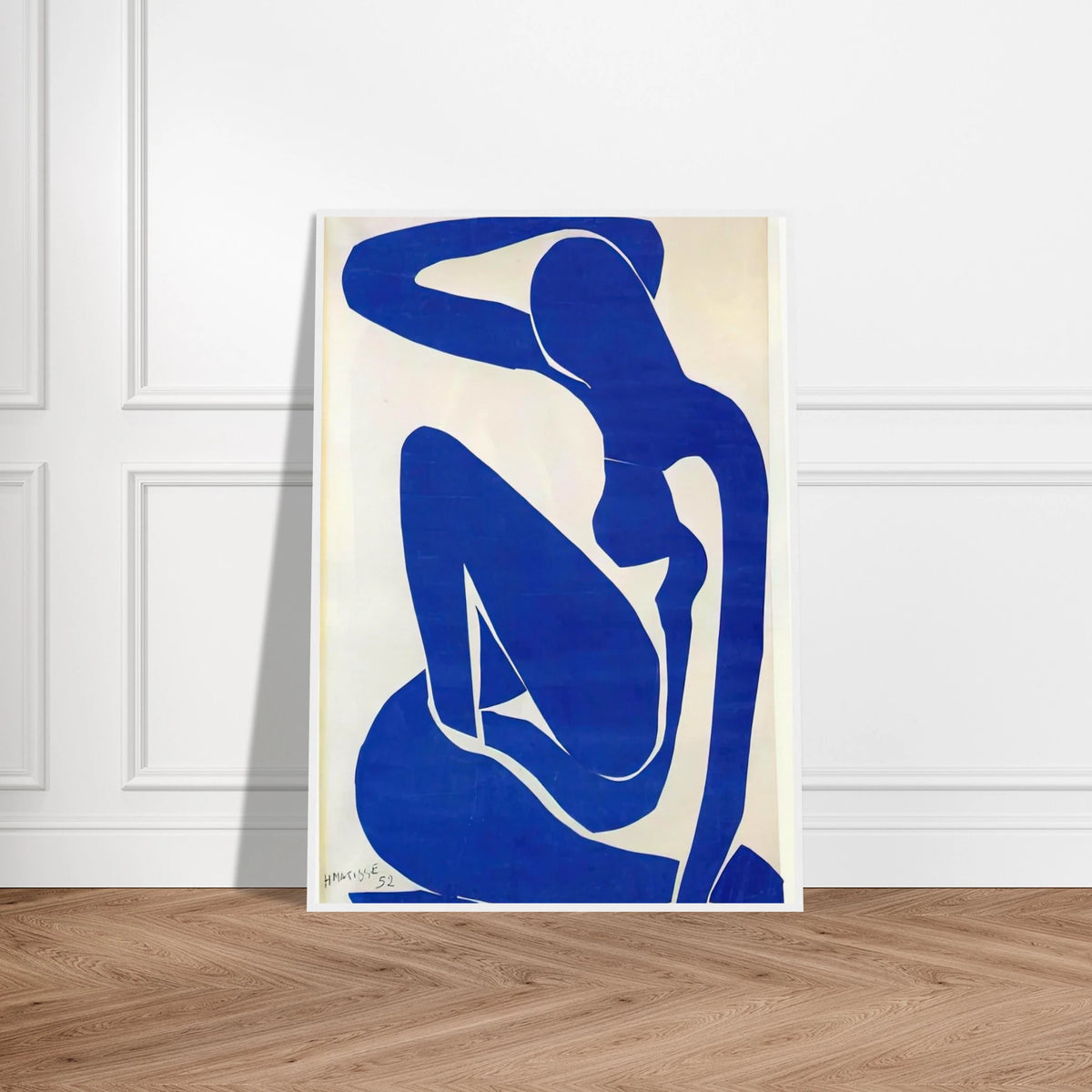 BLUE NUDE 1 Framed Poster | Henri Matisse Framed Prints Wall Art | Henri Matisse Print