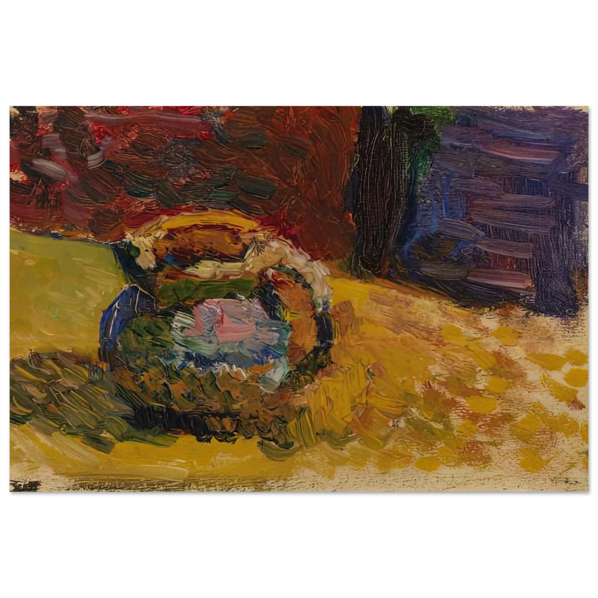 SMALL JAR 1899 Poster | Henri Matisse Poster | Henri Matisse Print