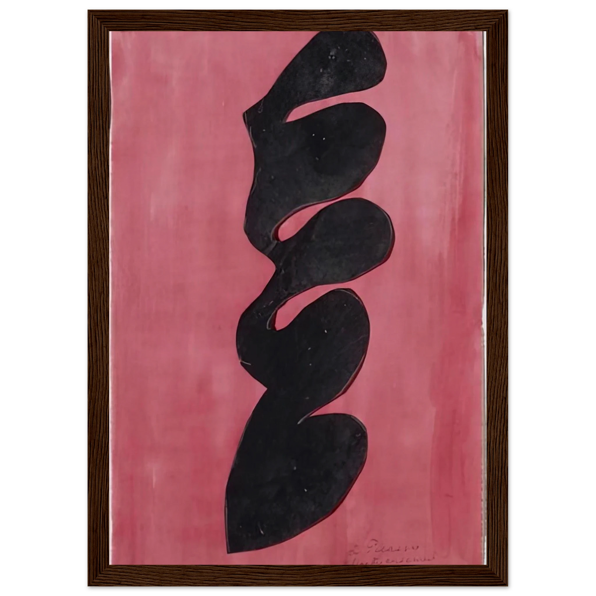 PAPERCUT 1947 Framed Poster | Henri Matisse Framed Prints Wall Art | Henri Matisse Print