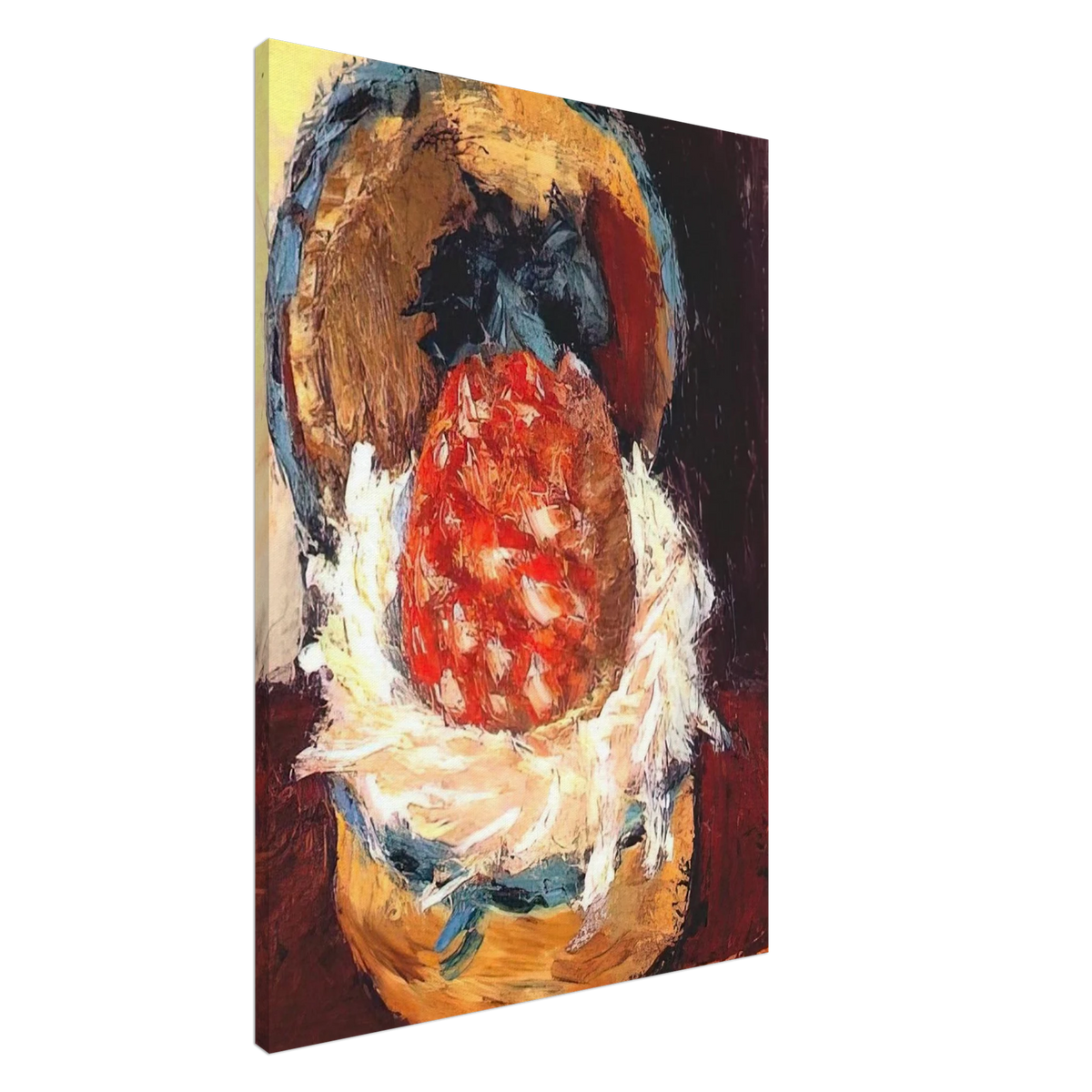 PINEAPPLE IN A BASKET 1926 Canvas | Henri Matisse Canvas | Henri Matisse Print