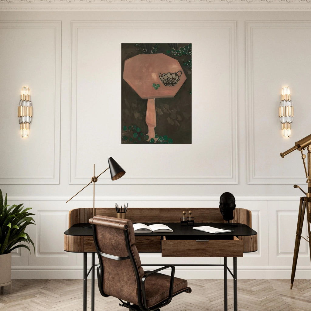 THE ROSE MARBLE TABLE 1917 Canvas | Henri Matisse Canvas | Henri Matisse Print