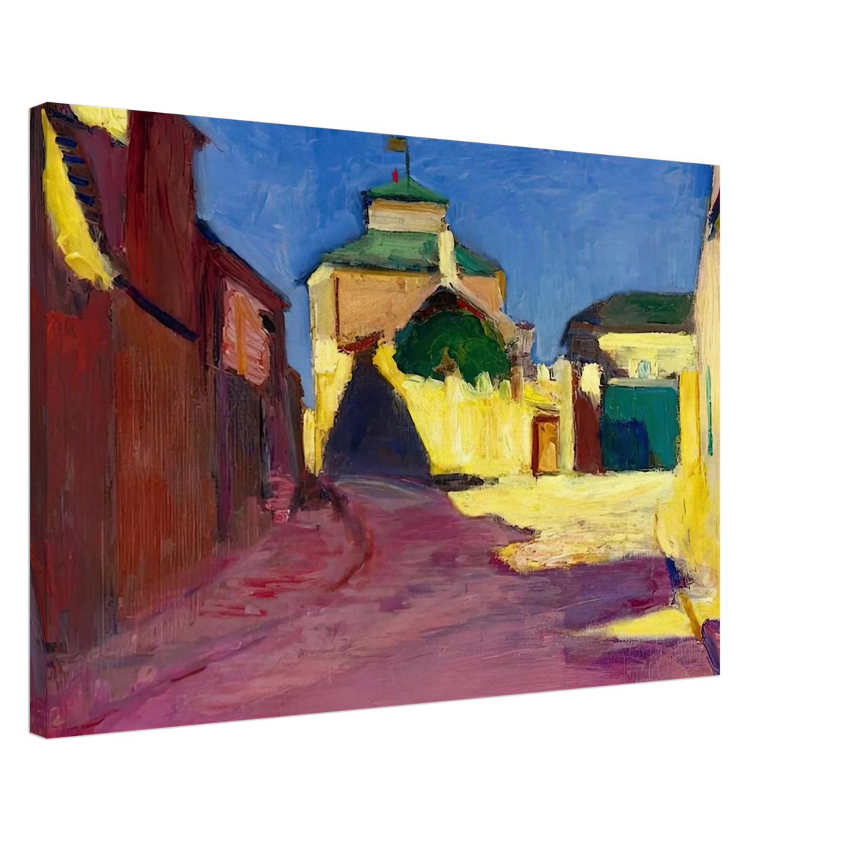 UNE RUE A ARCUEIL 1904 Canvas | Henri Matisse Canvas | Henri Matisse Print
