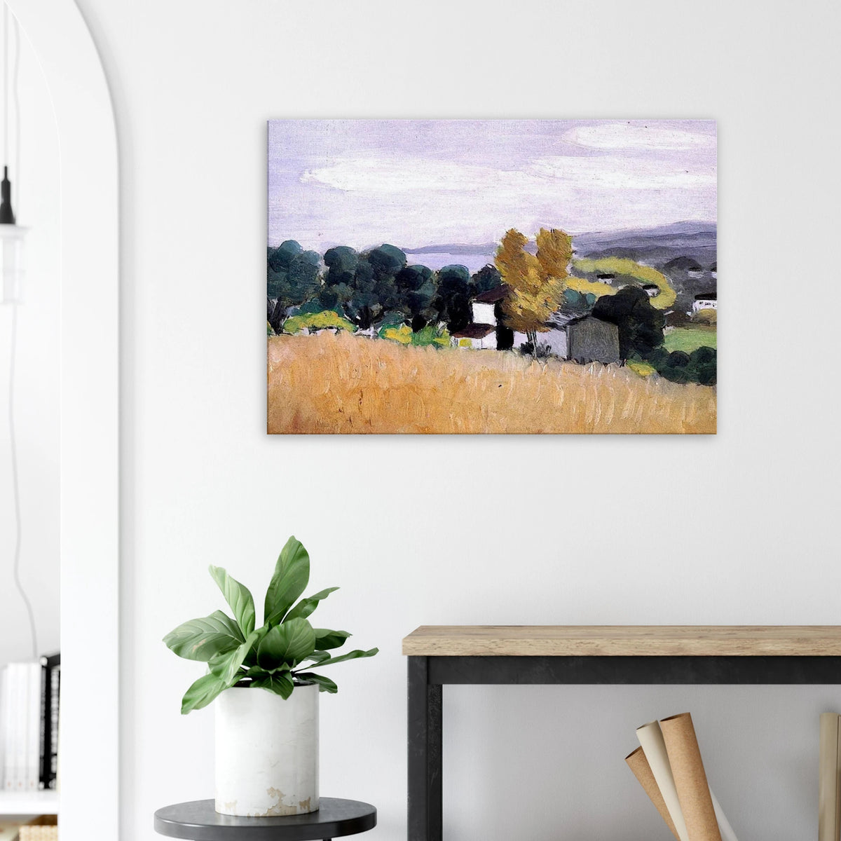 AUTUMN IN CAGNES 1918 Canvas | Henri Matisse Canvas | Henri Matisse Print